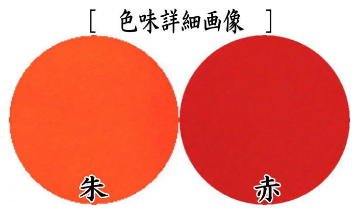 茶道物 茶道具 七事式用品 帛紗 茶歌舞伎用 朱又は赤 2種類より選択