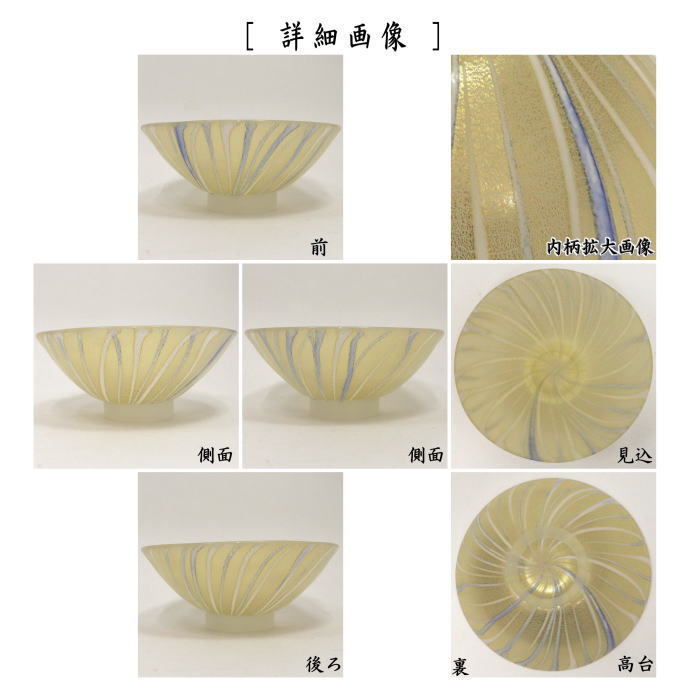 新倉晴比古　義山朝顔平茶碗　共箱有り　茶道具 新倉晴比古 義山朝顔平茶碗 共箱有り 茶道具 【公式通販】