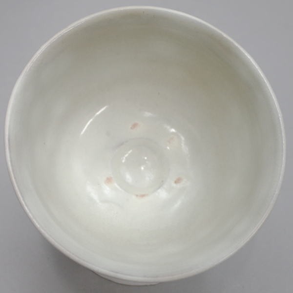 京焼 清和窯 原賢次(祥雲) 「八代将軍吉宗公 唐津桑原写」抹茶碗 (144