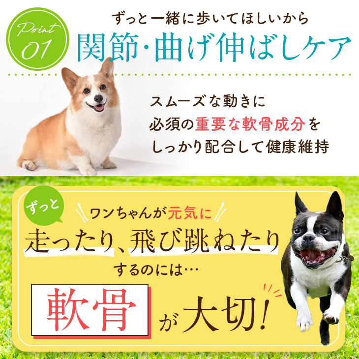 【いぬだペプチド 60粒】シニア犬 サプリ｜関節 免疫 胃腸 健康をサポート 緑イ貝 プロテオグリカン イミダゾールペプチド コラーゲン 乳酸菌 老犬 サプリメント |  | 06
