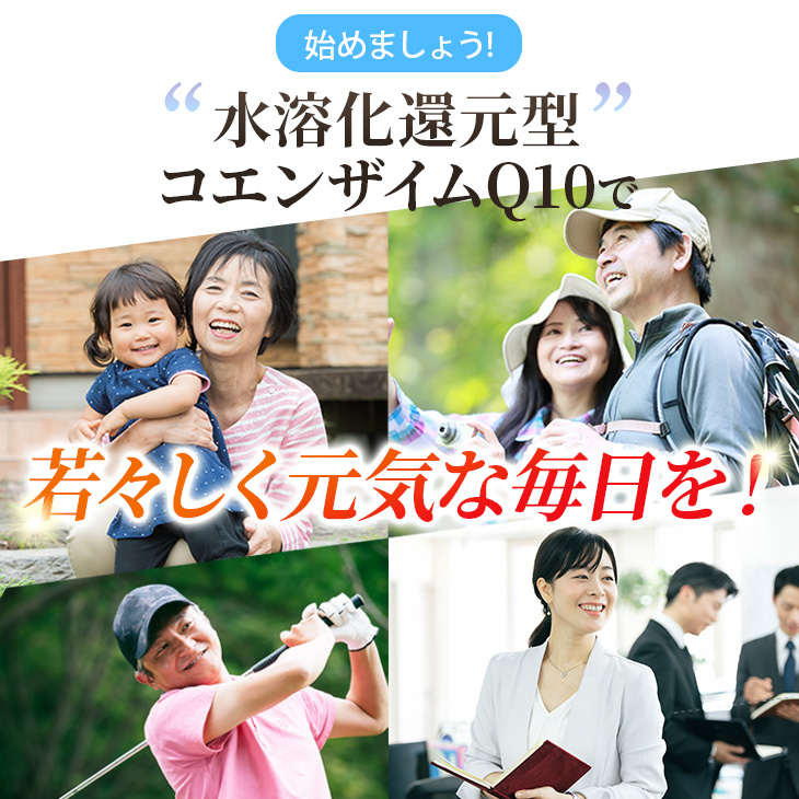 還元型コエンザイムQ10 30日分 (1日4粒の場合) 水溶化技術 吸収力アップ サプリメント 日本予防医薬 | 日本予防医薬 | 14