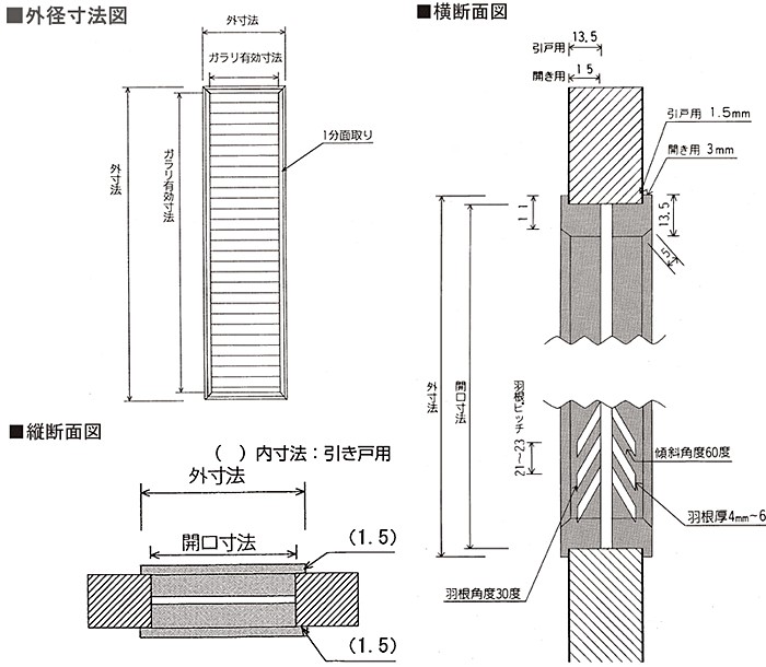 アイエム 木製ガラリ センチュリー IM-ETGSP-B おしゃれな換気口 換気