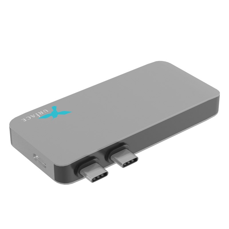 MacBook Pro 専用 USB3.0 Type-C PD/Data HDMI ポート & カード 