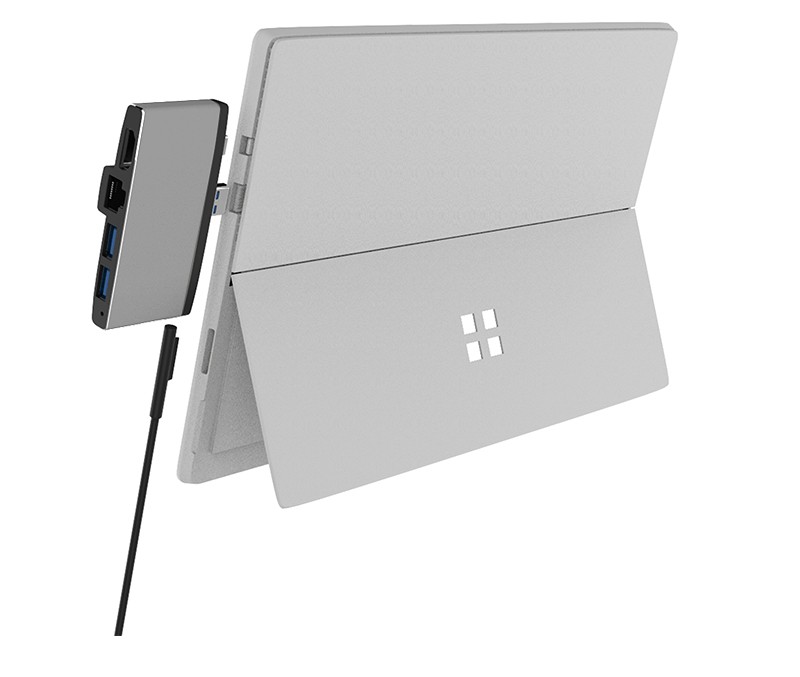 Surface Pro3 専用 USB3.0 HDMI LAN ポート  カードリーダー USB ハブ アダプタ ドッキングステーション HUB  DOCK サーフェス （テレワーク） :IMD-SUR333:イミディアYahoo!店 - 通販 - Yahoo!ショッピング