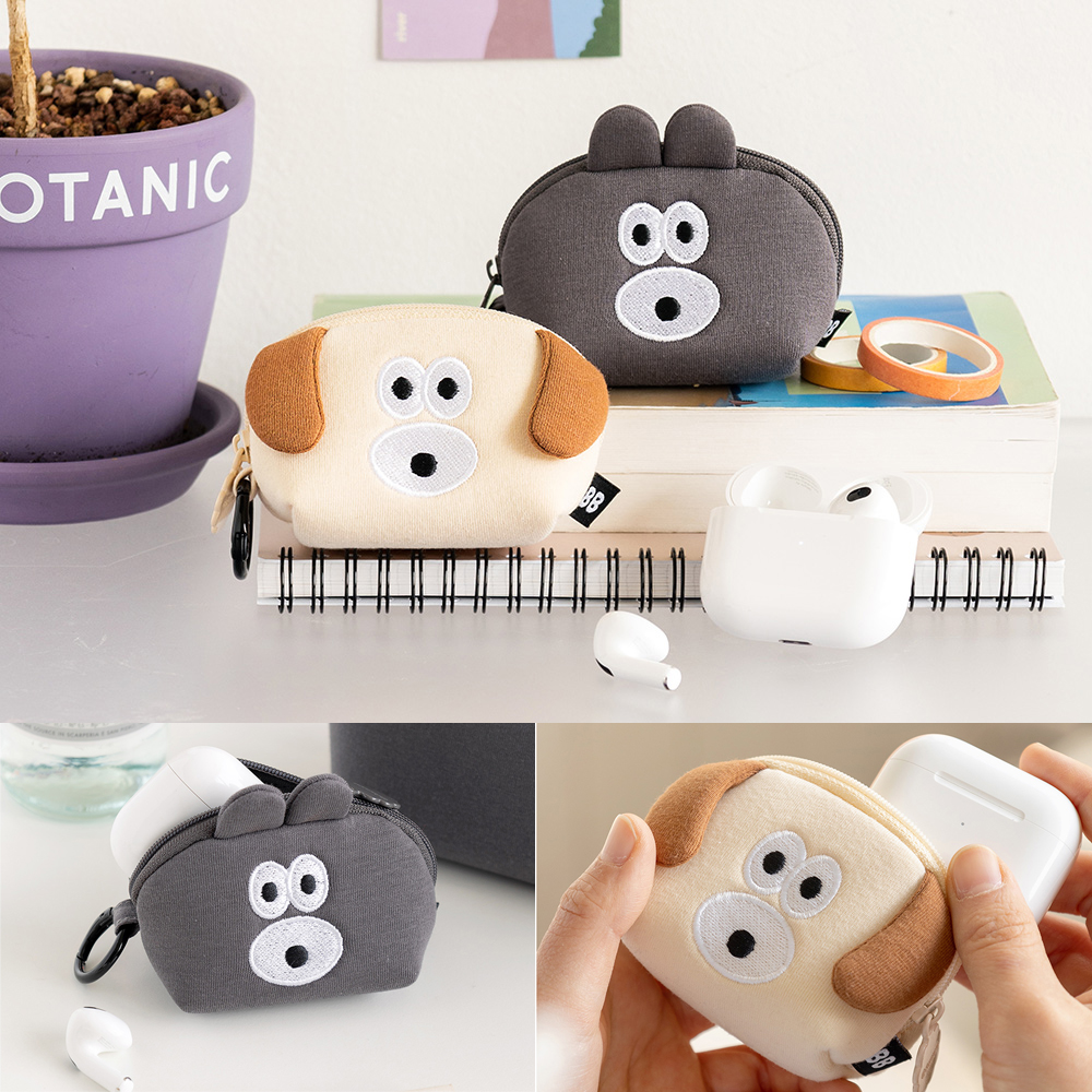 Brunch Brother（ブランチブラザー） マルチポーチ エアポッズポーチ