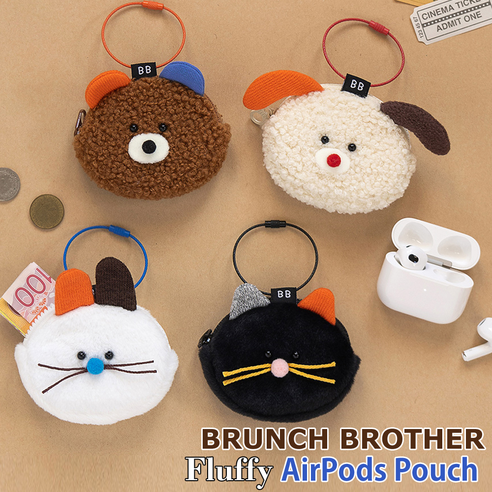 超人気新品 Brother Brunch ブランチブラザー ケース ワイヤレスイヤホン バッグ