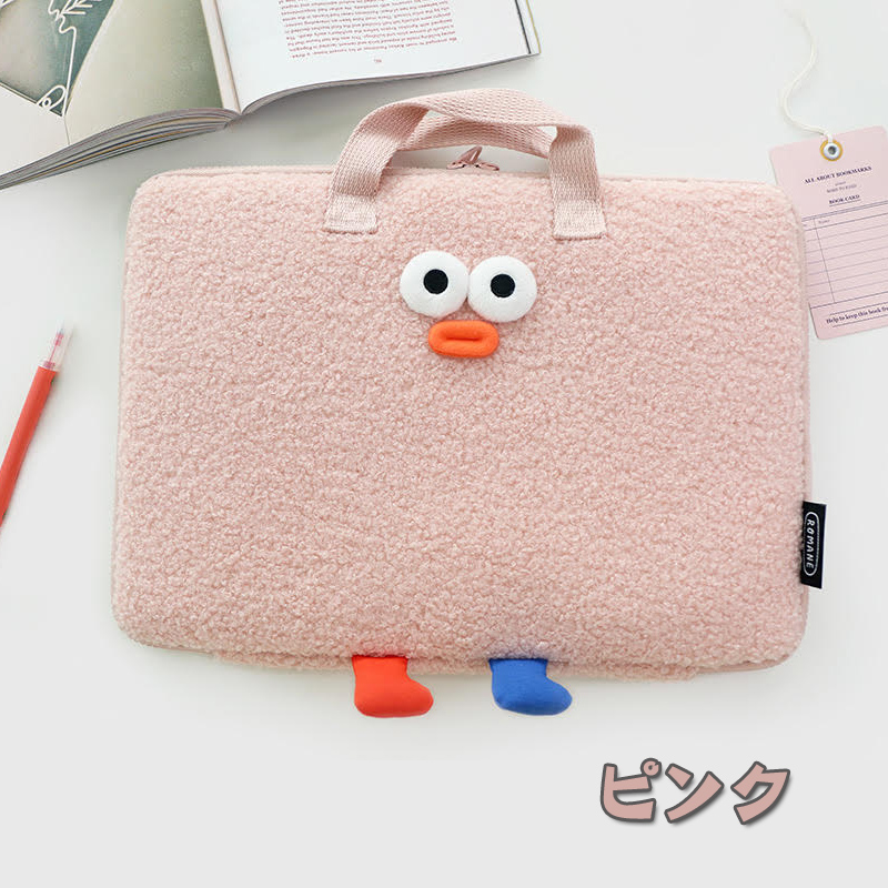 Romane*Brunch Brother ベア EVA ノートパソコン ポーチ 15型 Romane*Brunch Brother ベア EVA ノートパソコン ポーチ 15型