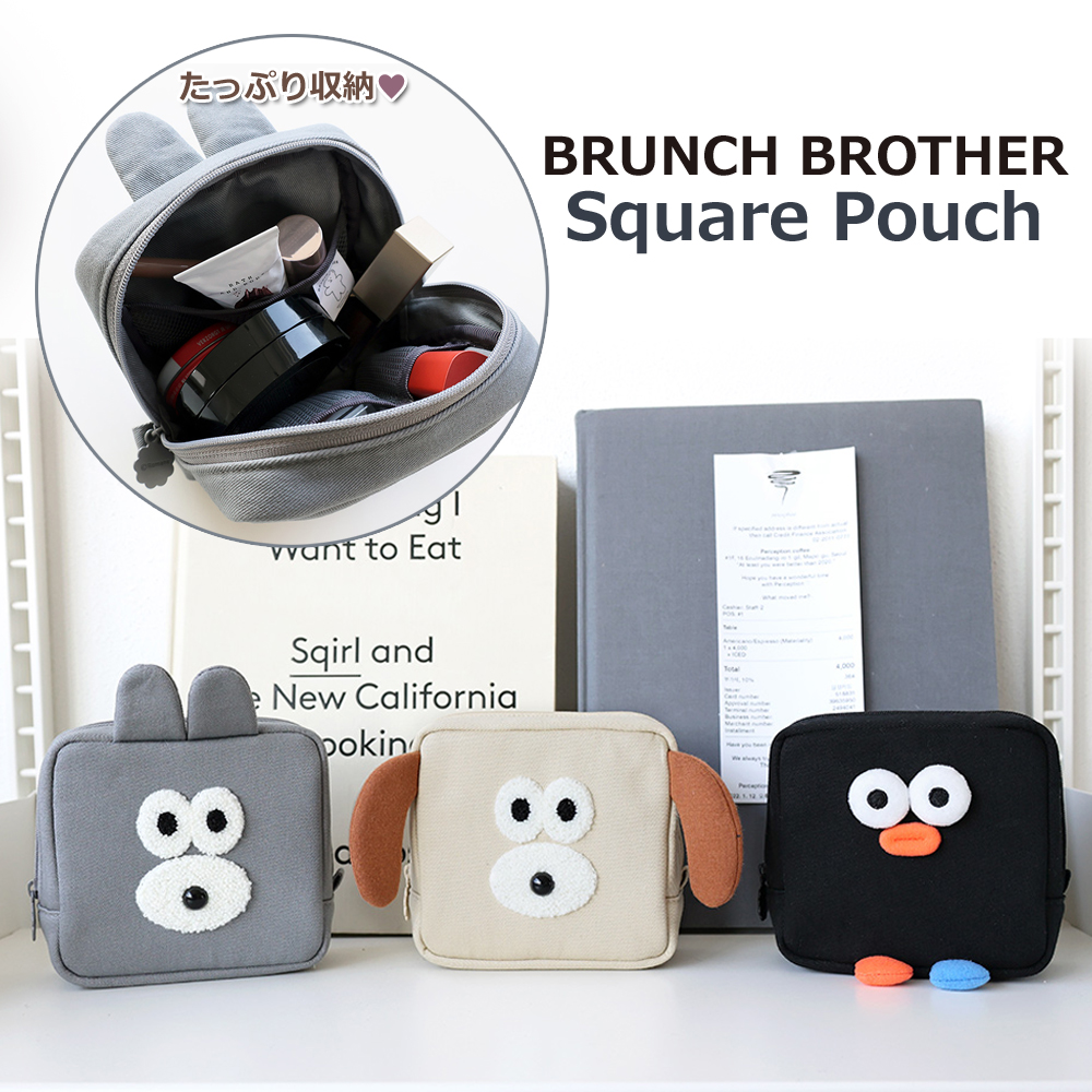 Brunch Brother（ブランチブラザー） マルチケース スクエアケース
