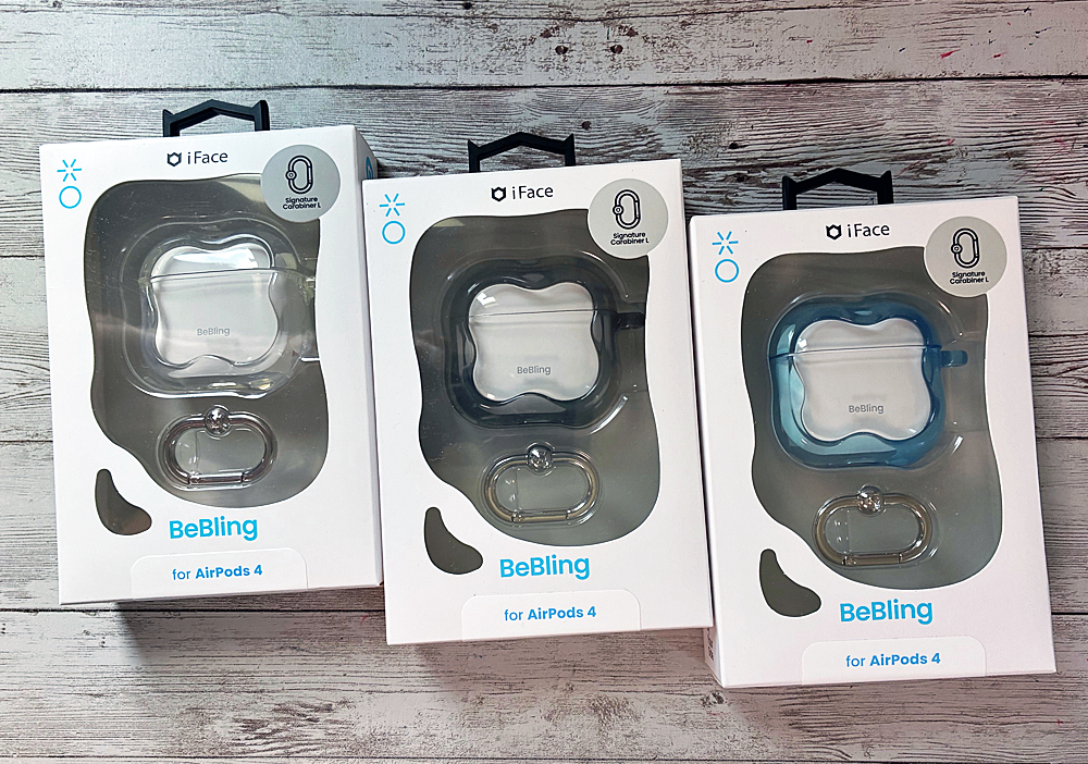 iFace エアポッズ4 ケース BeBling2 アクティブノイズキャンセリング