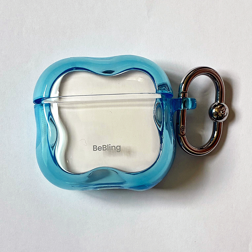 iFace エアポッズ4 ケース BeBling2 アクティブノイズキャンセリング