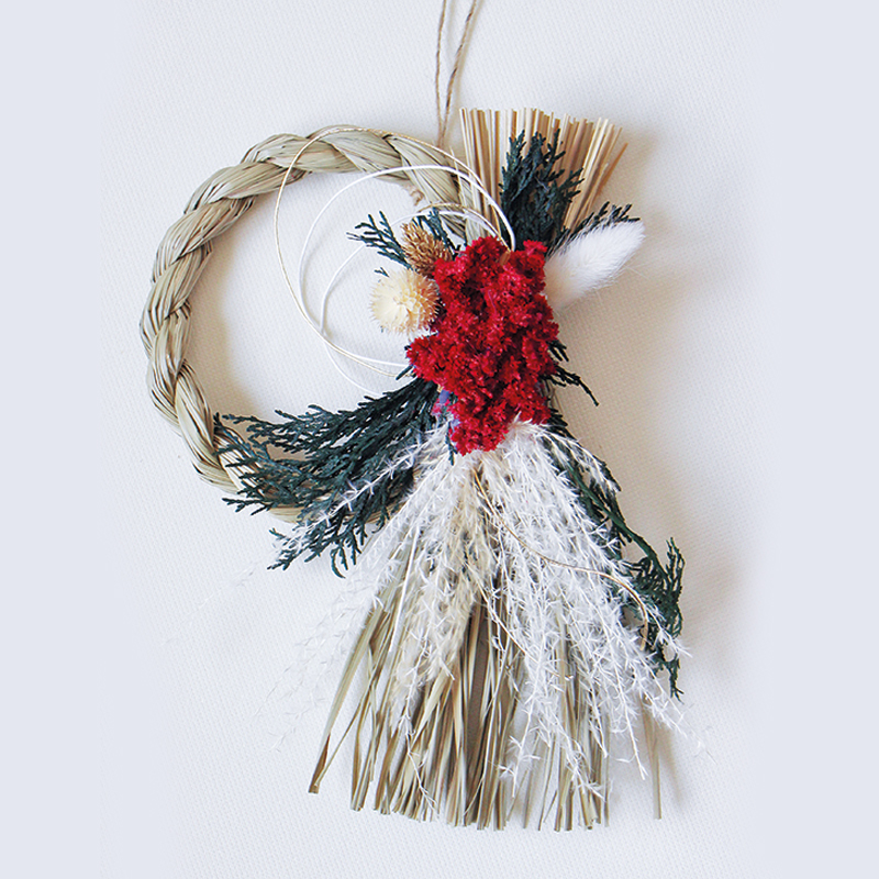 正月飾り お正月 お飾り 玄関飾り ドライフラワー アレンジメント