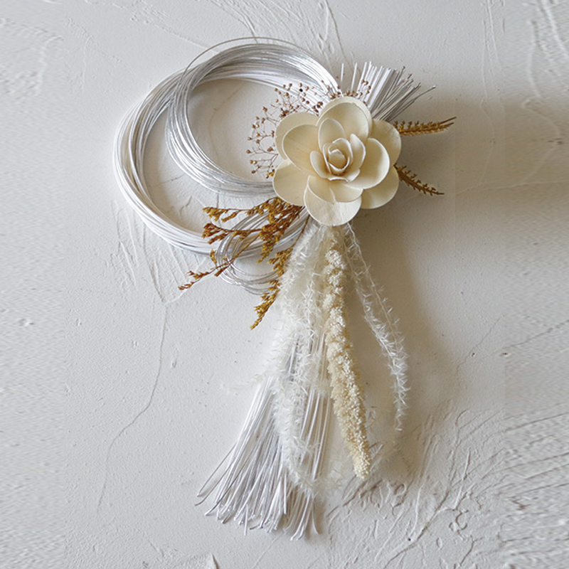 正月飾り お正月 お飾り 玄関飾り ドライフラワー アレンジメント