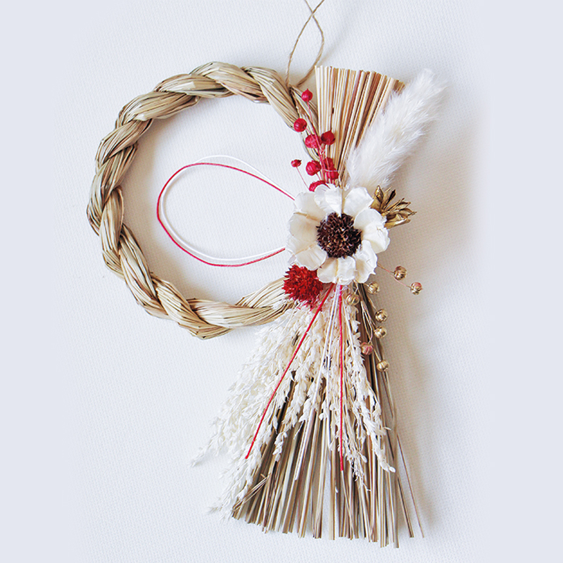 正月飾り お正月 お飾り 玄関飾り ドライフラワー アレンジメント