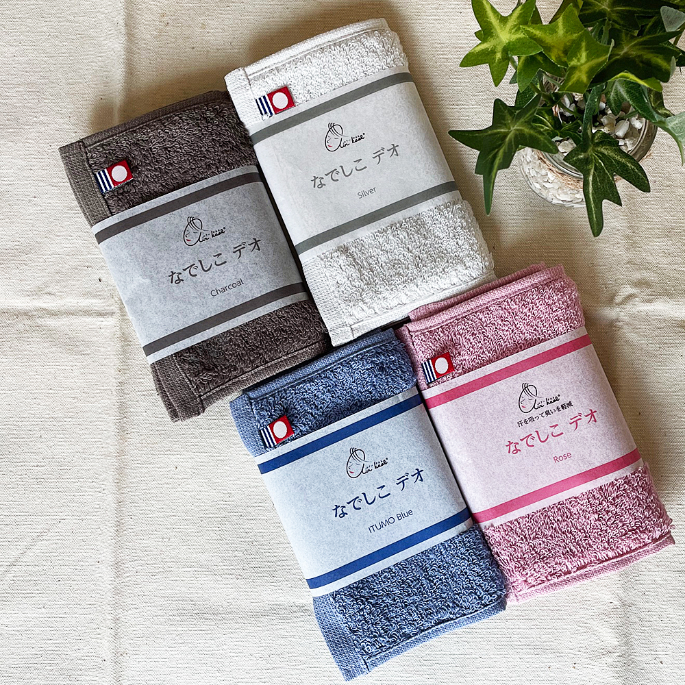 エアーかおる 正規品 ハンカチタオル 消臭 なでしこ デオ 今治タオル