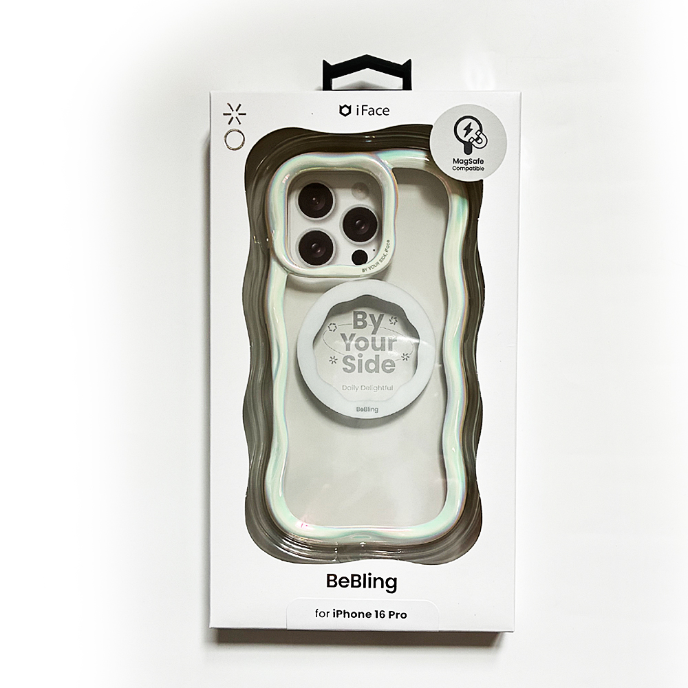 iFace アイフェイス ビーブリング BeBling magsafe対応 iPhone16Pro
