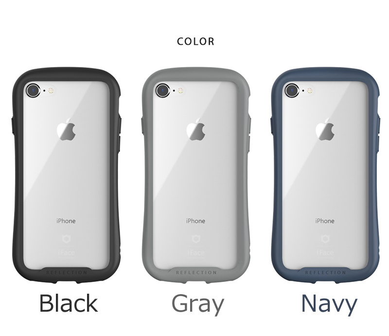 iFace 【保護フィルム付】iFace Reflection 並行輸入正規品 iPhoneSE