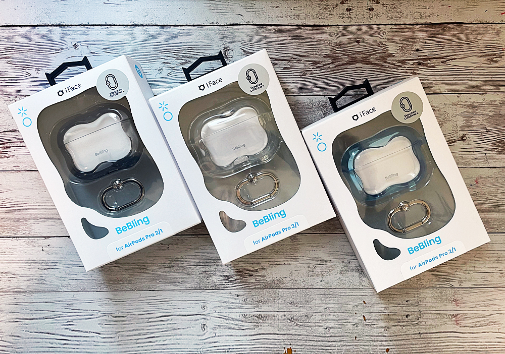 iFace BeBling2 エアポッズプロ 2 1 ケース airpods pro2 カバー アイ