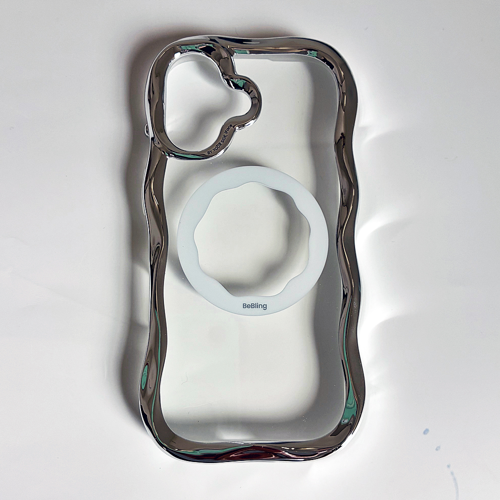 新品【iface BeBling1】iPhone16リングセット　シルバー iFace 並行輸入正規品 BeBling1 iphone17 16 15 14 13 アイフェイス
