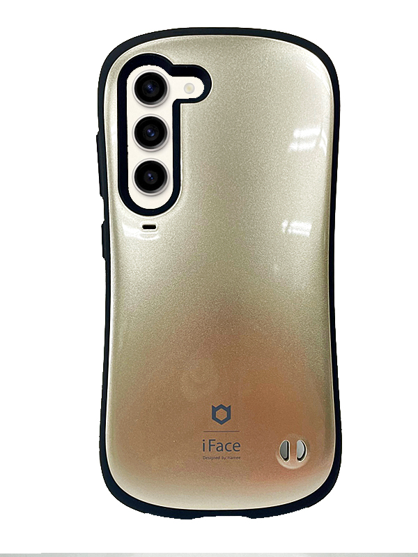 【美品】Galaxy S23 クリーム 256GB ifaice新品ケース付 iFace First Class Galaxy S23 ケース 並行輸入正規品 ギャラクシー