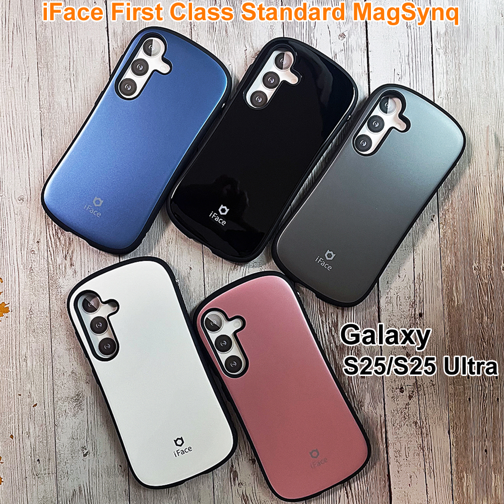iFace First Class Galaxy S25 S25Ultra ケース 2wayストラップ付