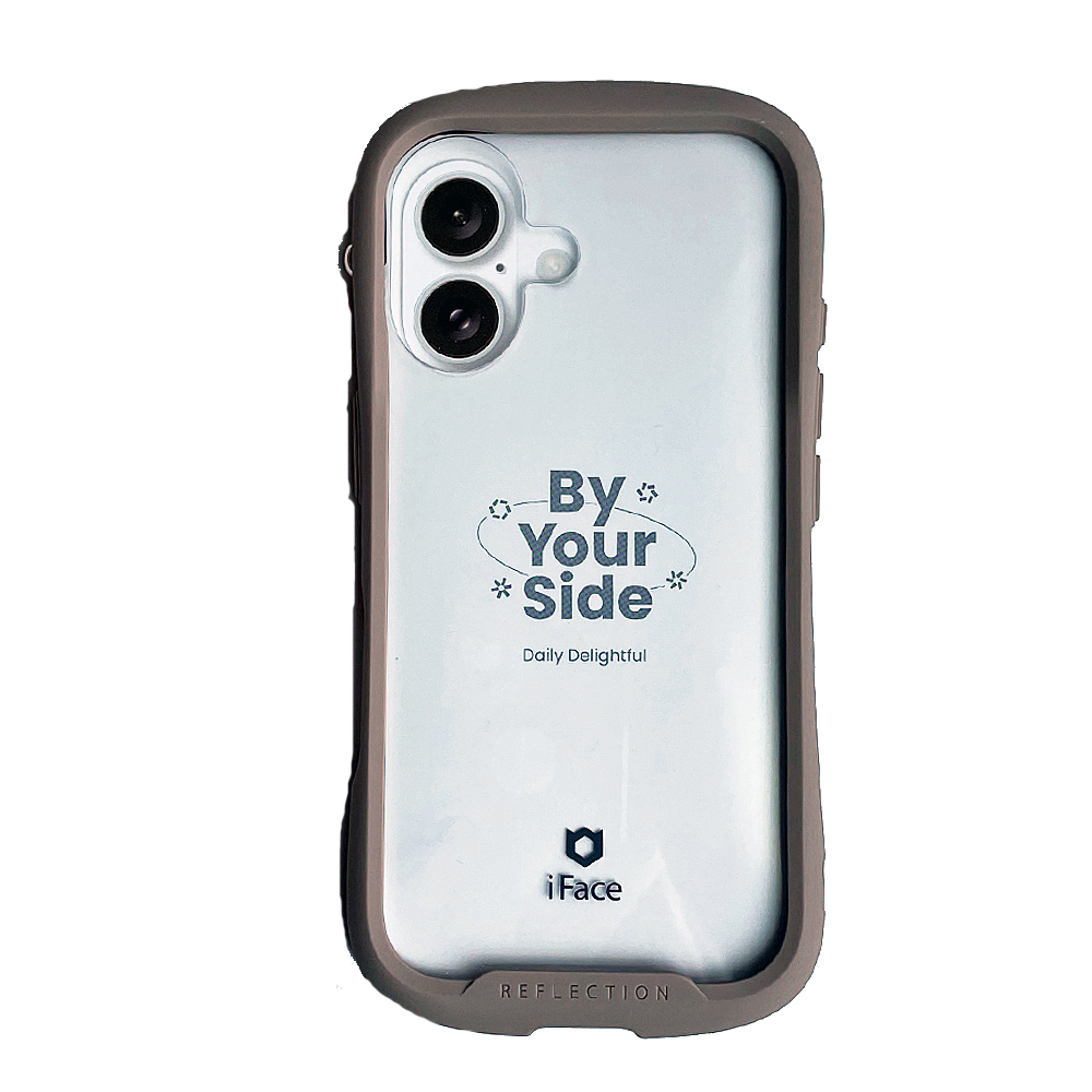 iFace ロングストラップ付 Reflection iPhone17 18Pro 17Pro Air 16