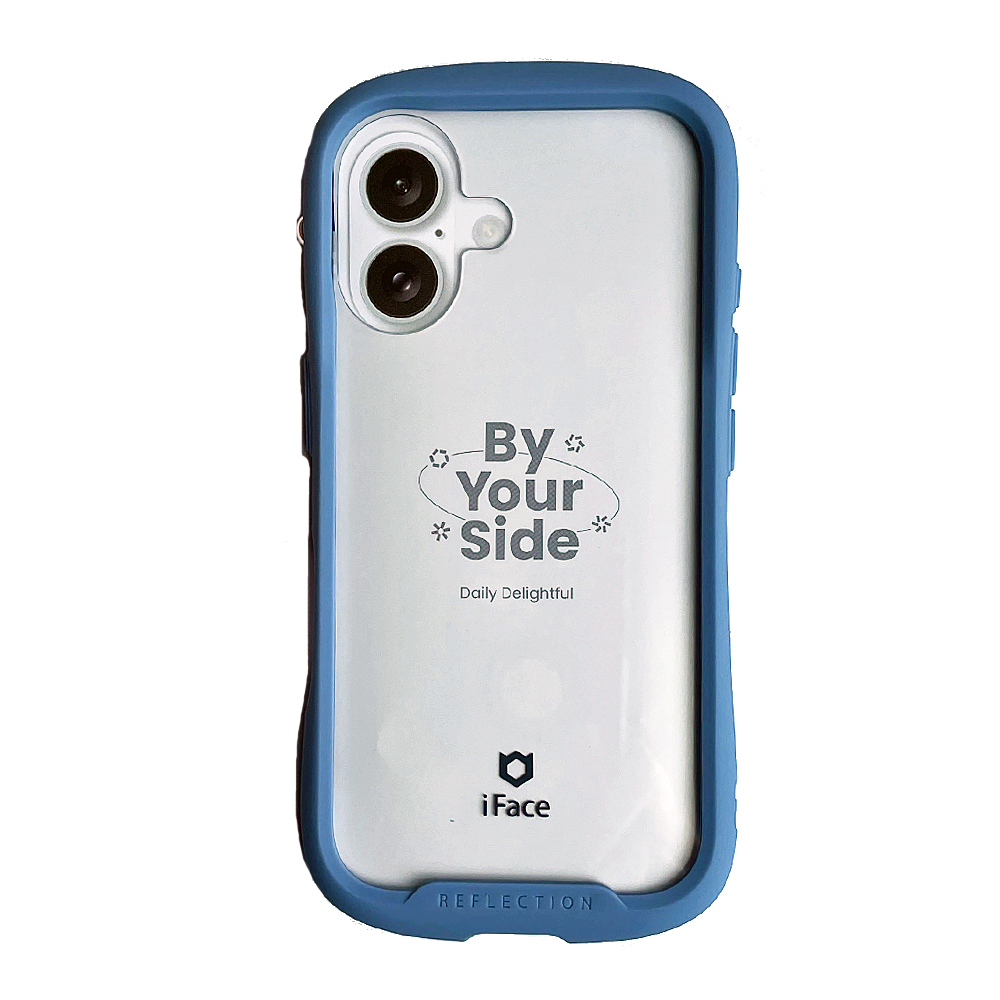 iFace ロングストラップ付 Reflection iPhone17 17Pro Air 16 16e