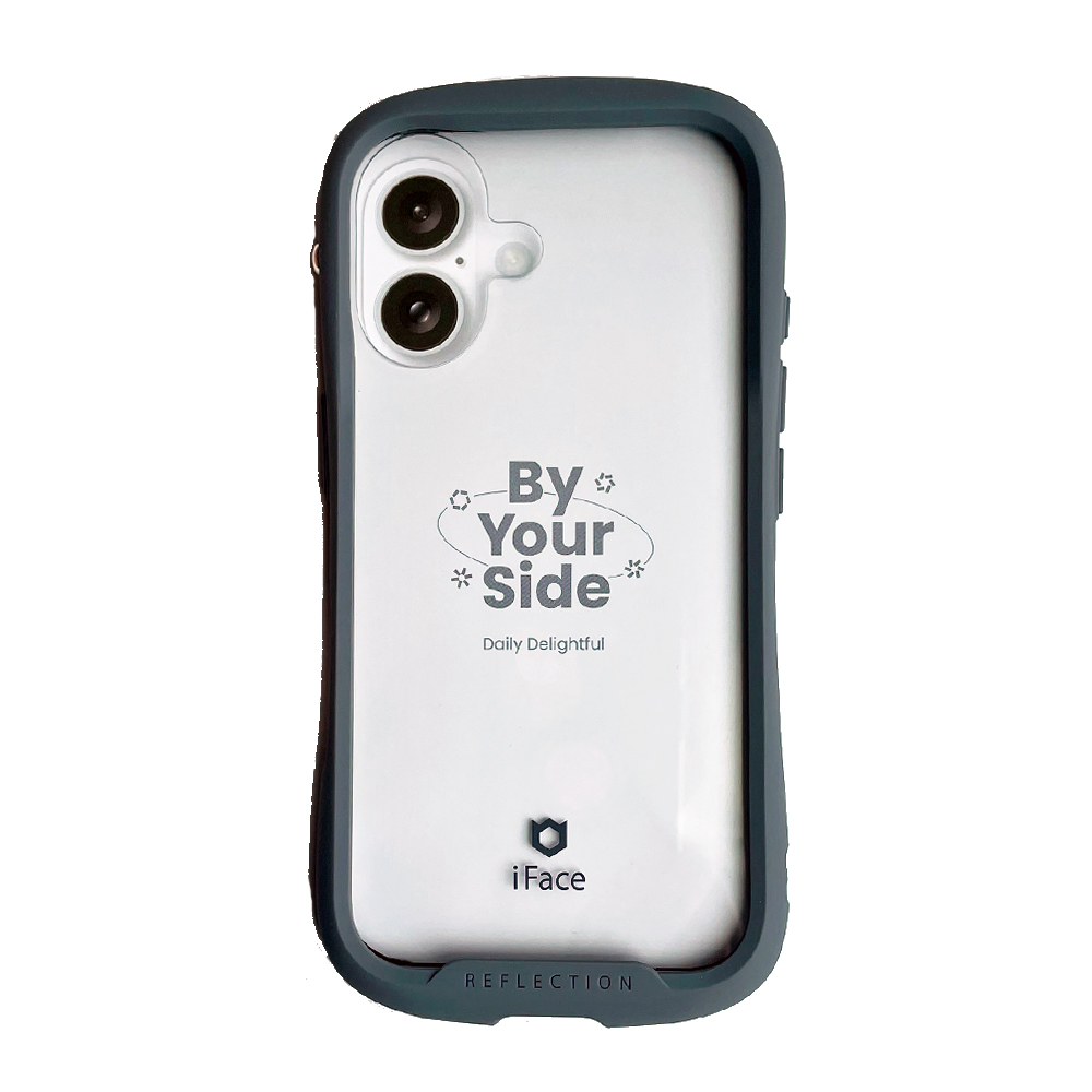 iFace ロングストラップ付 Reflection iPhone17 18Pro 17Pro Air 16