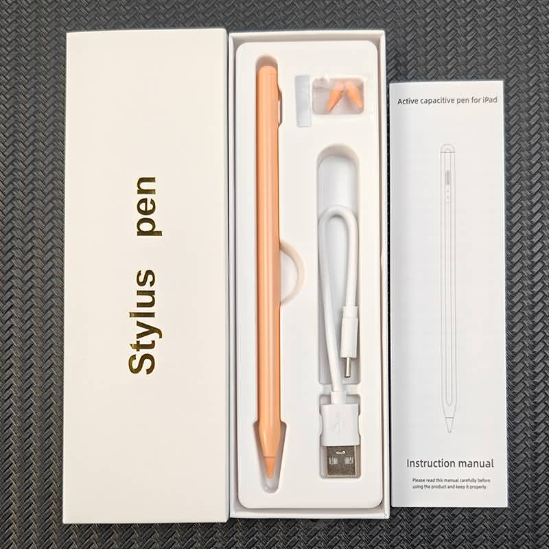 タッチペン iPad 傾き感知 残量表示 ペンシル スタイラスペン パーム