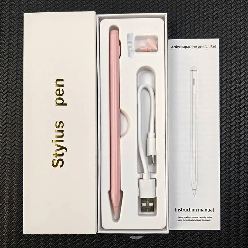 タッチペン iPad 傾き感知 残量表示 ペンシル スタイラスペン パーム