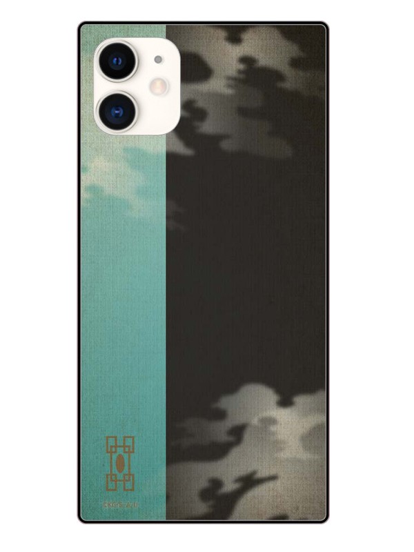 鬼滅の刃 スクエアガラスケース iPhone11ケース iphoneXR