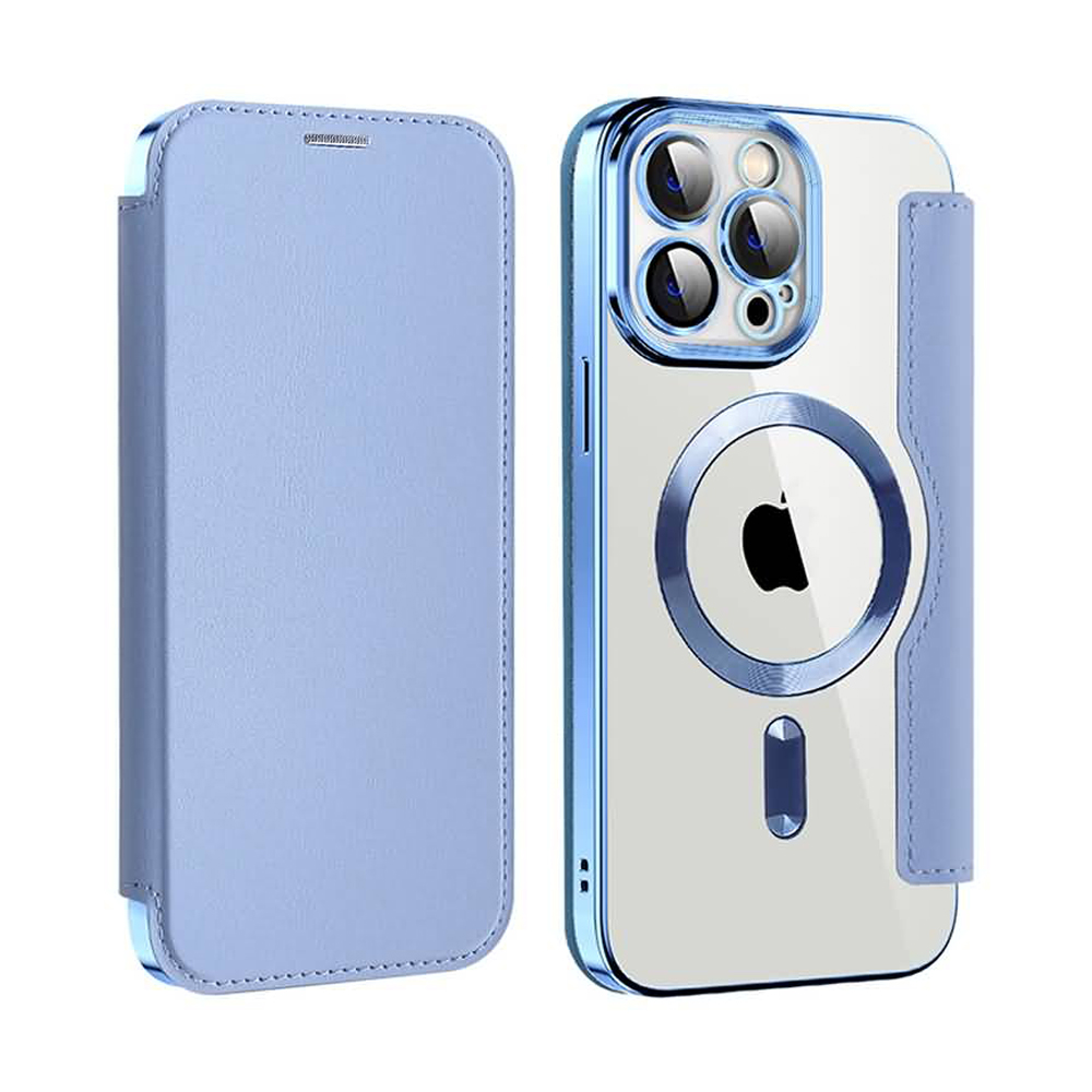 MagSafe対応 ライトブルー iPhoneケース MagSafe対応 iphone17 iphone17pro iphoneair iphone16 iphone17e