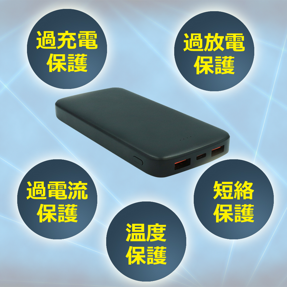 モバイルバッテリー 準固体 10000mAh 持ち歩き 安全 長寿命 防災グッズ