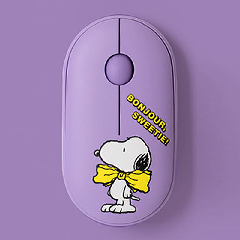 ワイヤレス マウス スヌーピー 無線 Bluetooth snoopy PEANUTS 並行輸入正規品｜imobaile｜03