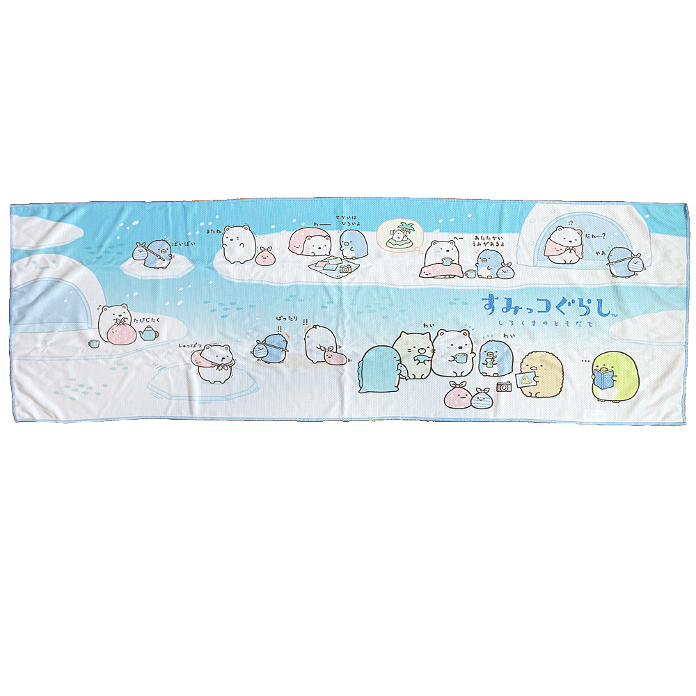 San-X（サンエックス） カラビナボトル付 すみっコぐらし 夏用