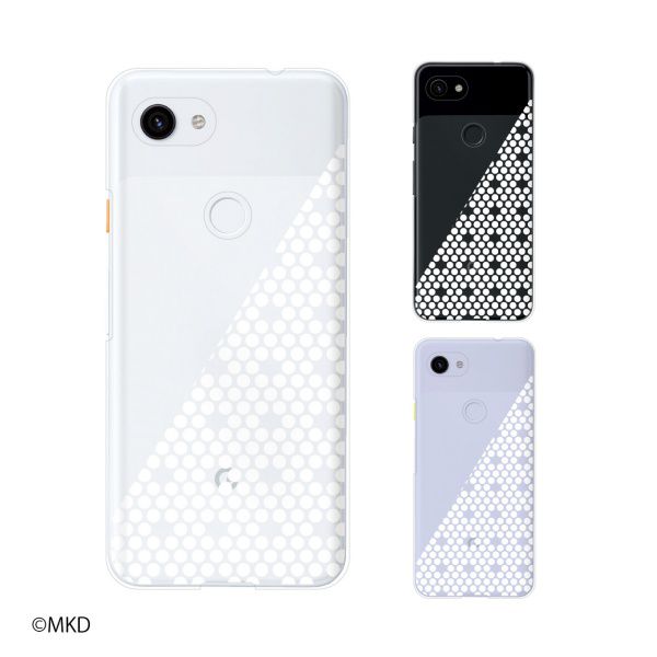 Google Pixel 7a / 3a XL 3 スマホ ケース カバー ドットメッシュ