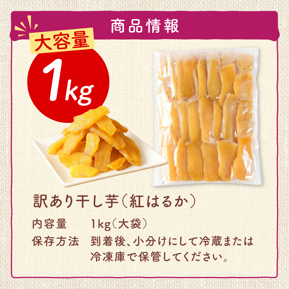 芋國屋 父の日 2026 干し芋 国産 訳あり 紅はるか 2kg 無添加 ほしいも
