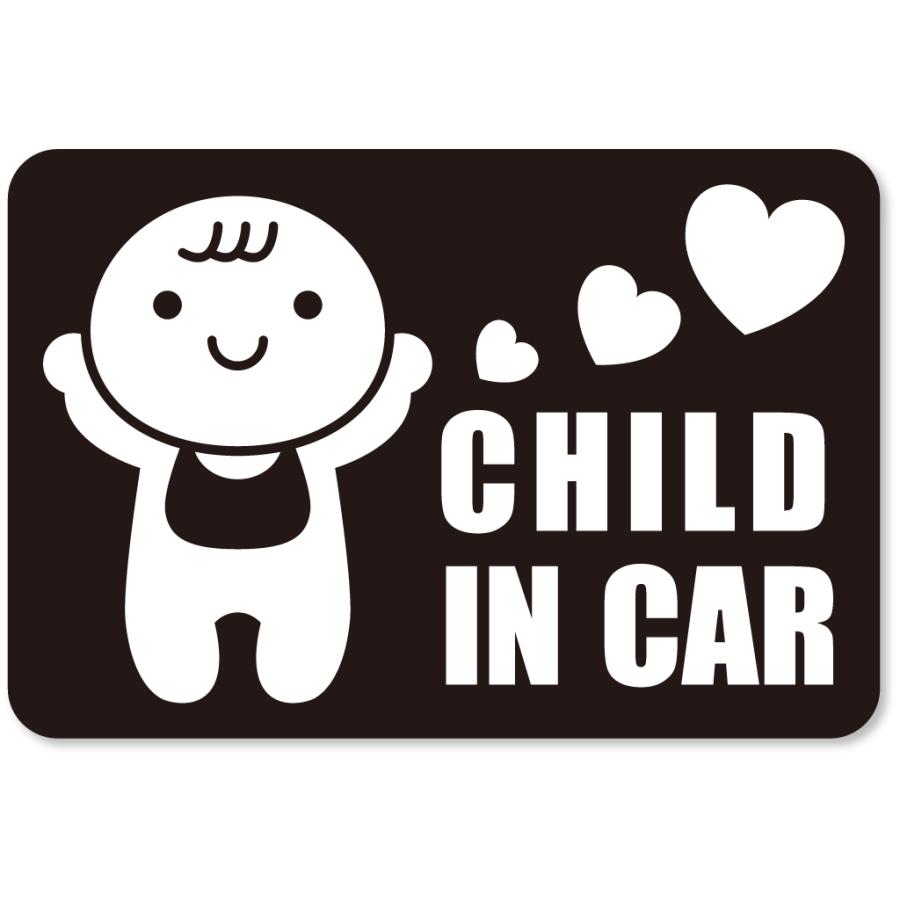 SALE／65%OFF】 imoninn CHILD in car ステッカー マグネットタイプ No.10 赤ちゃん oabi.gob.hn