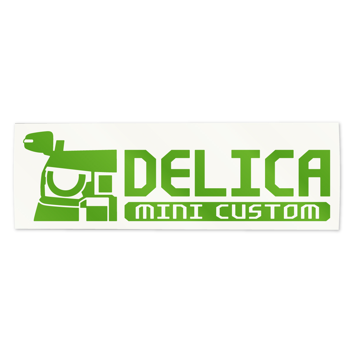 デリカミニ ステッカー / デリカmini / DELICA （CUSTOM） 《カラー選べます》 : delicamini-st-custom :  imoninnショップ - 通販 - Yahoo!ショッピング