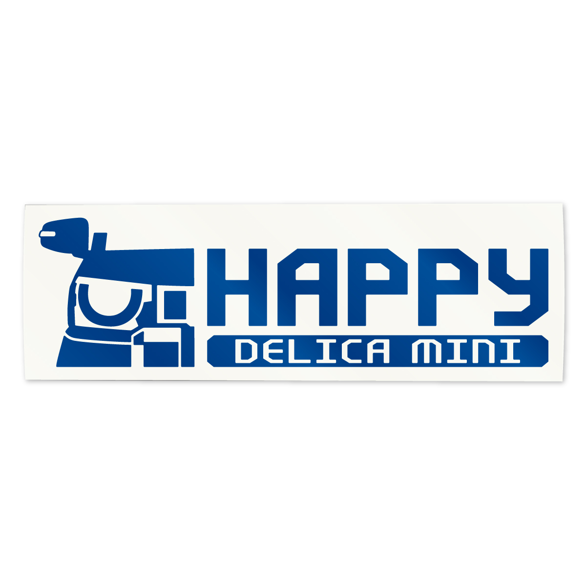 デリカミニ ステッカー / デリカmini / DELICA （HAPPY） 《カラー選べます》 : delicamini-st-happy :  imoninnショップ - 通販 - Yahoo!ショッピング