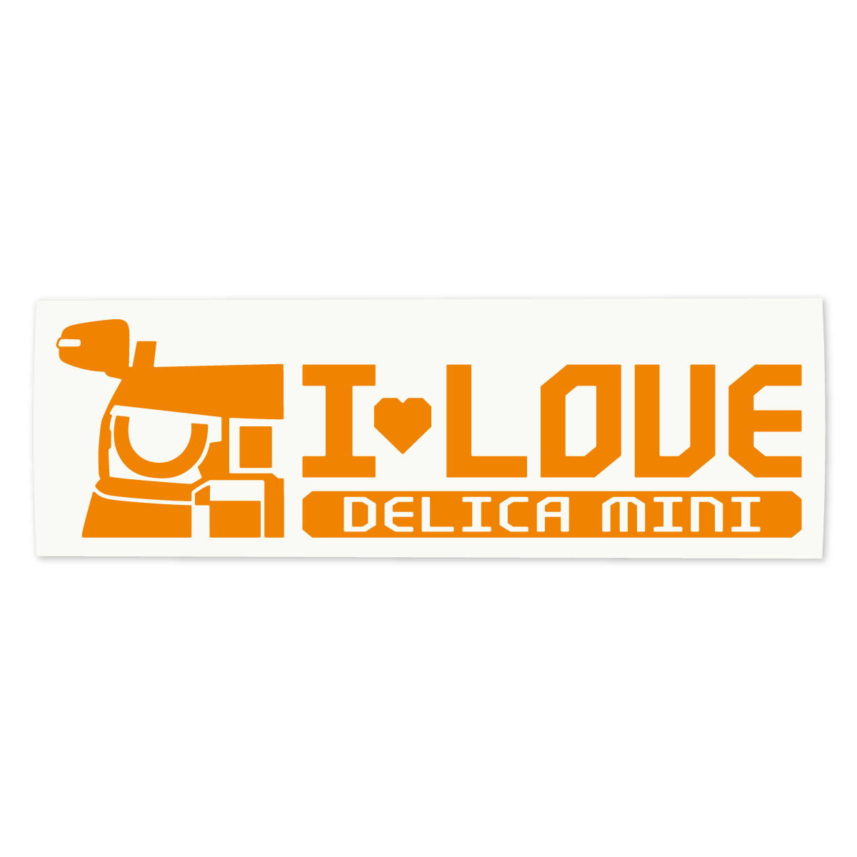 デリカミニ ステッカー / デリカmini / DELICA （I LOVE） 《カラー選べます》 : delicamini-st-ilove :  imoninnショップ - 通販 - Yahoo!ショッピング