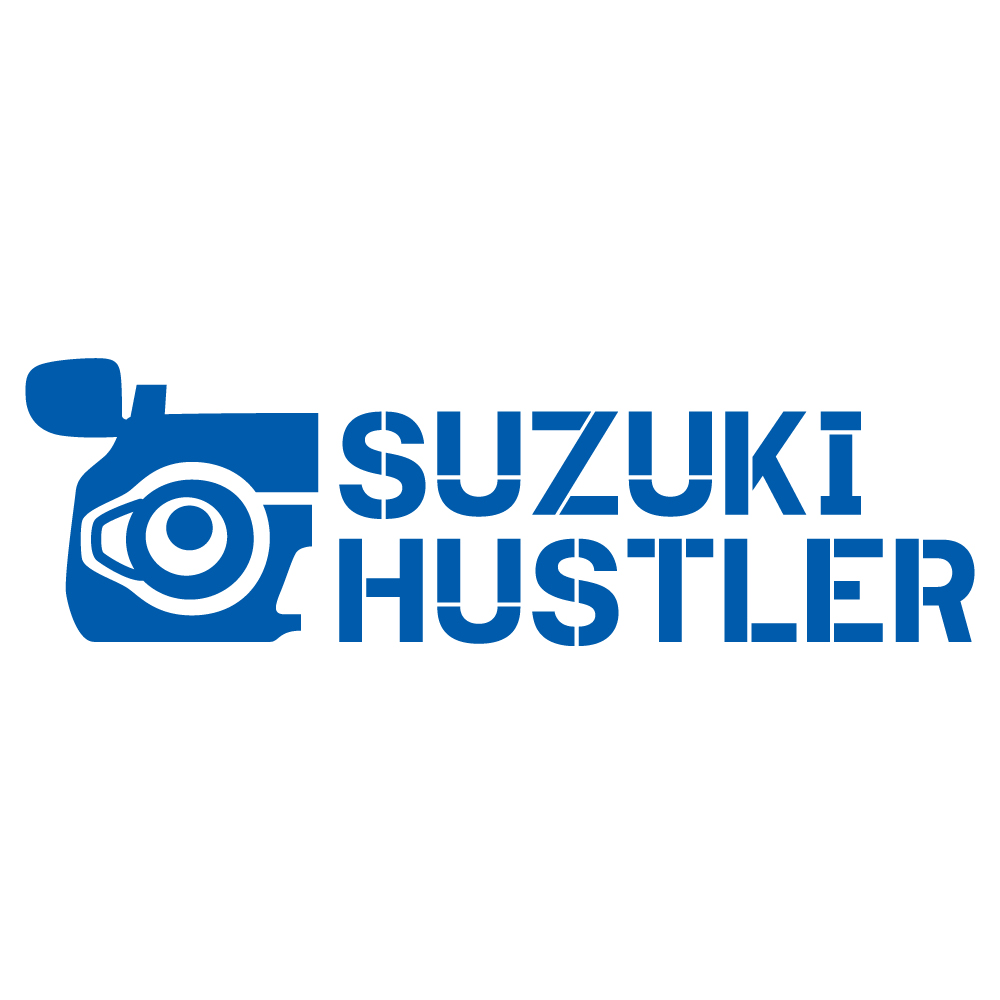 ハスラー / SUZUKI HUSTLER / カッティングステッカー（SUZUKI HUSTLER） 《カラー選べます》｜imoninn-shop｜10