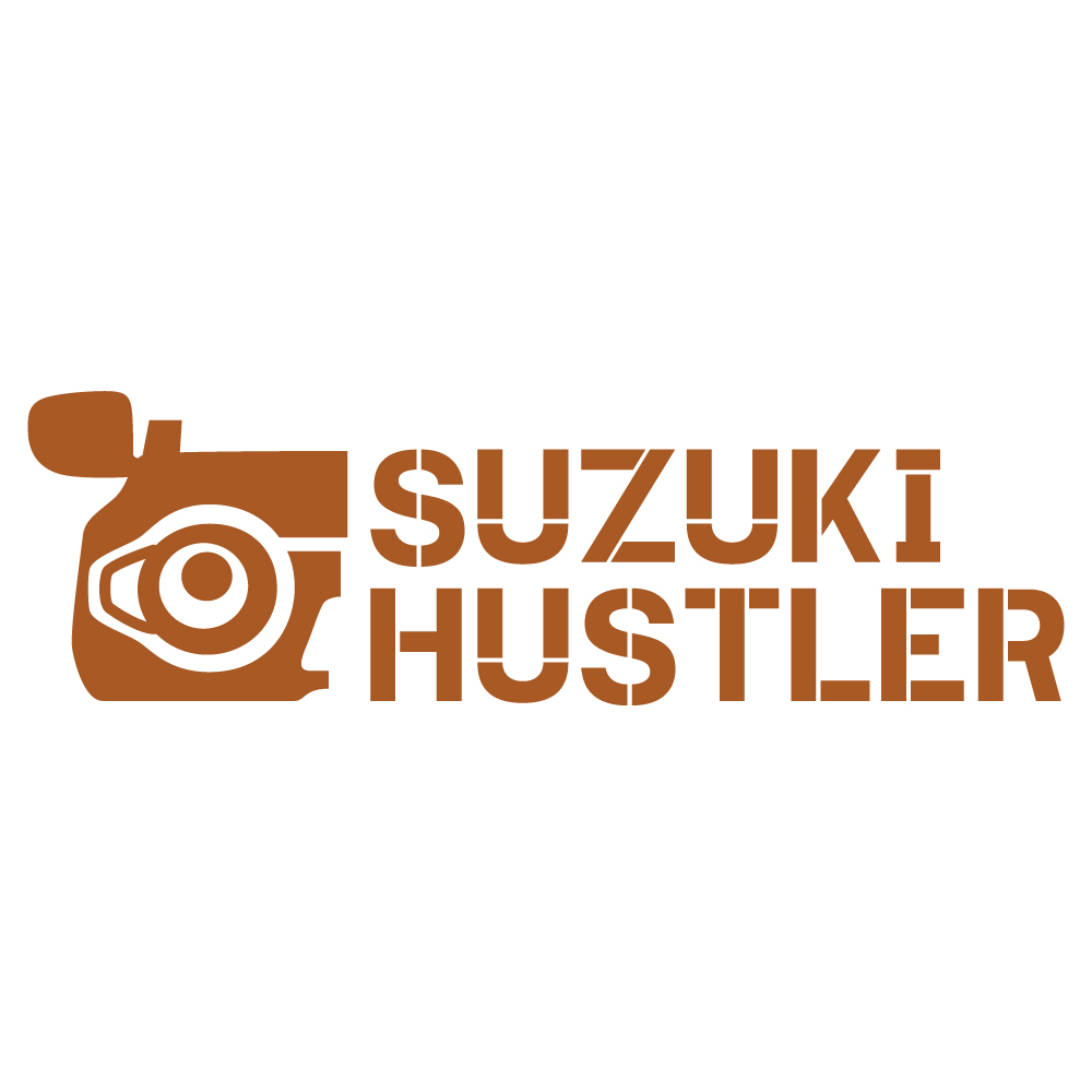 ハスラー / SUZUKI HUSTLER / カッティングステッカー（SUZUKI HUSTLER） 《カラー選べます》｜imoninn-shop｜12