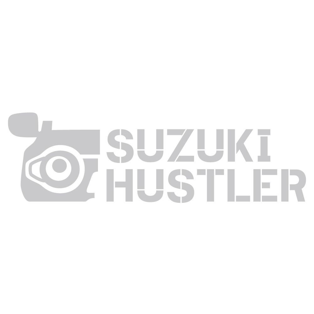 ハスラー / SUZUKI HUSTLER / カッティングステッカー（SUZUKI HUSTLER） 《カラー選べます》｜imoninn-shop｜13