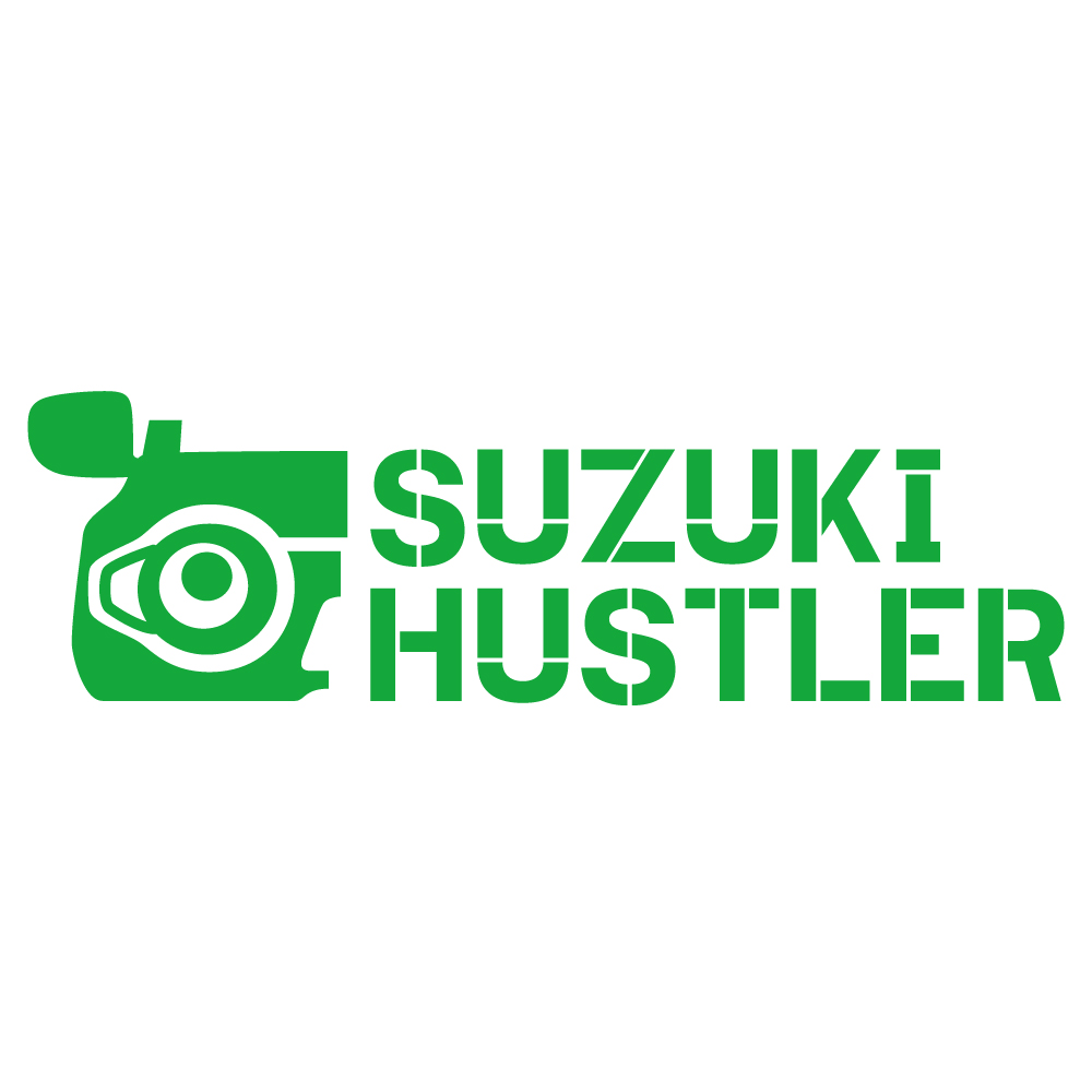 ハスラー / SUZUKI HUSTLER / カッティングステッカー（SUZUKI HUSTLER） 《カラー選べます》｜imoninn-shop｜08