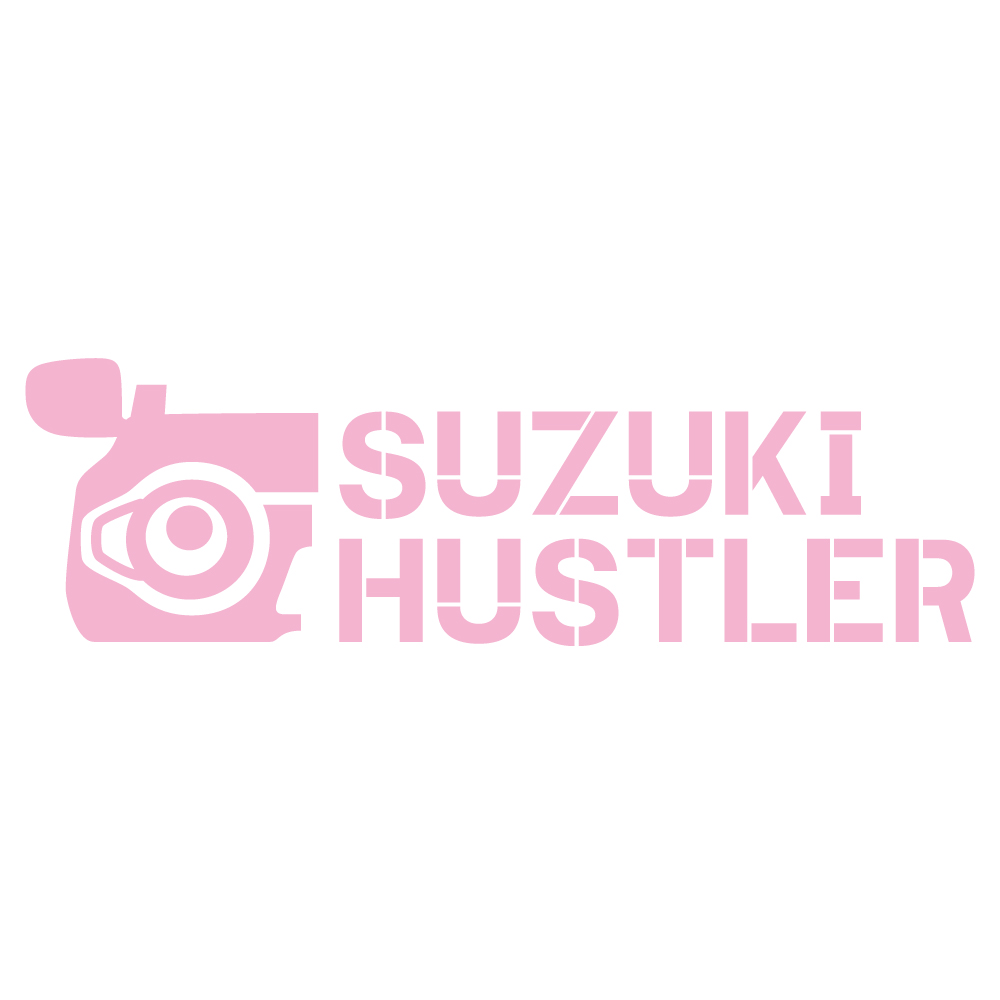 ハスラー / SUZUKI HUSTLER / カッティングステッカー（SUZUKI HUSTLER） 《カラー選べます》｜imoninn-shop｜05