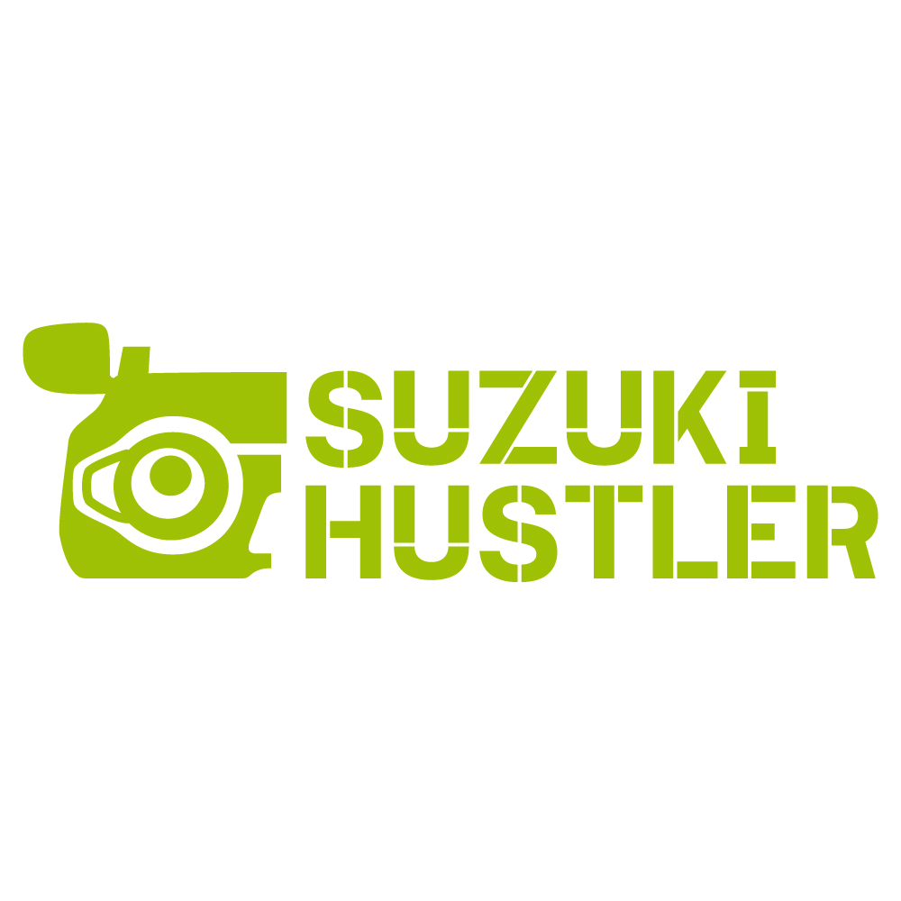 ハスラー / SUZUKI HUSTLER / カッティングステッカー（SUZUKI HUSTLER） 《カラー選べます》｜imoninn-shop｜09