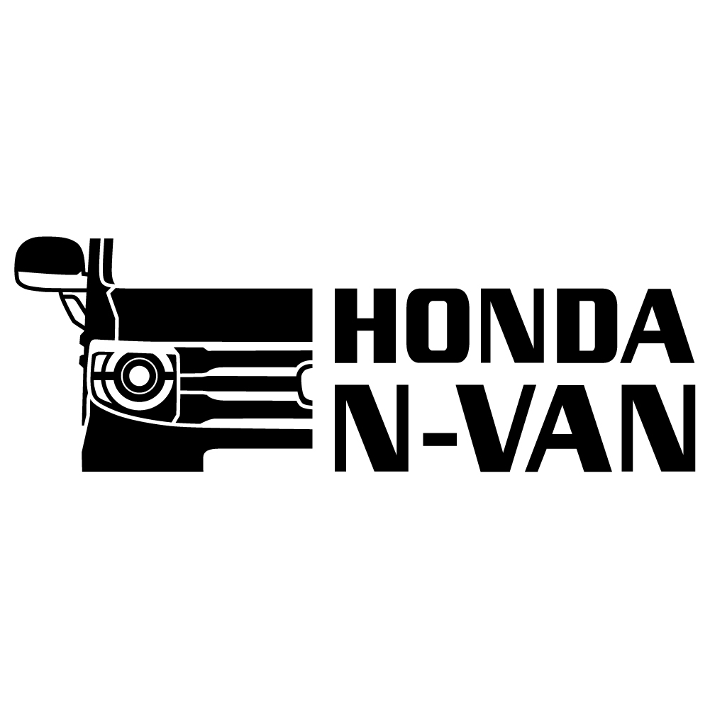 エヌバン / HONDA N-VAN / カッティングステッカー（HONDA） 《カラー選べます》｜imoninn-shop｜03