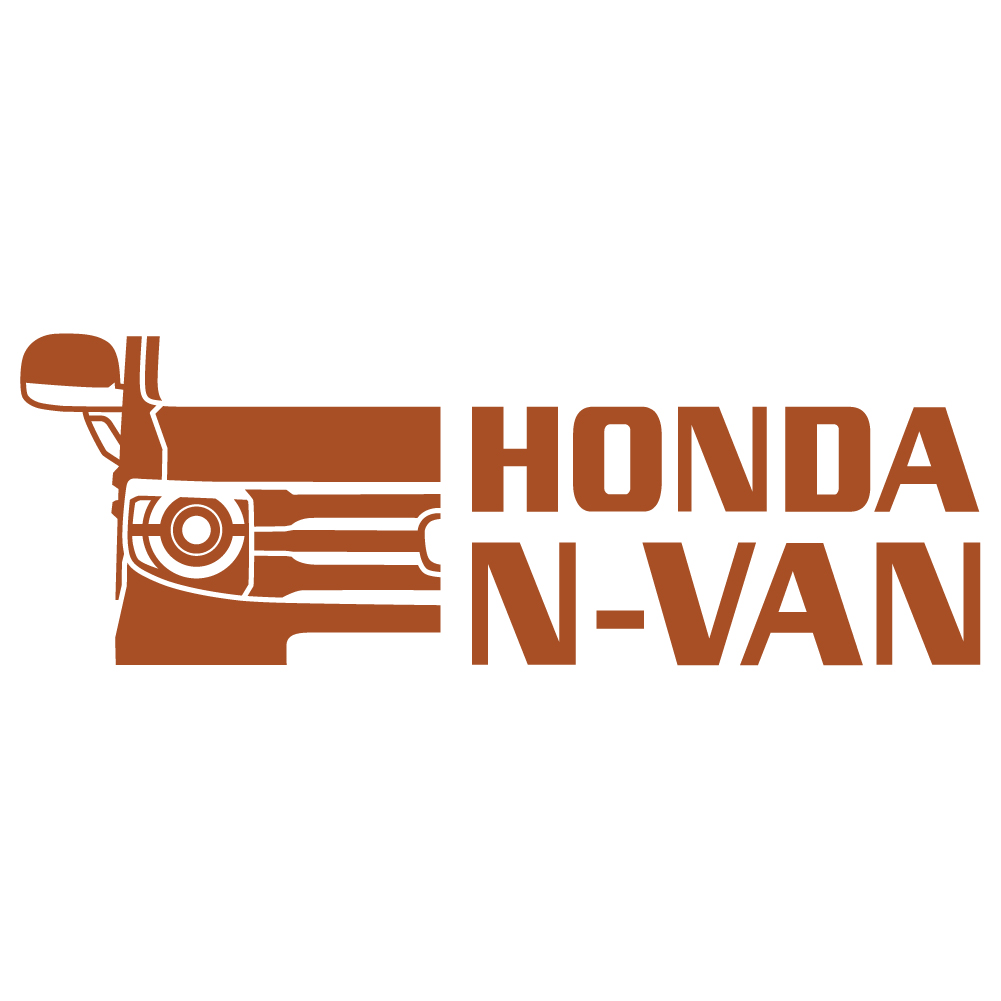 エヌバン / HONDA N-VAN / カッティングステッカー（HONDA） 《カラー選べます》｜imoninn-shop｜12