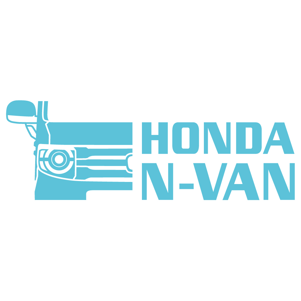 エヌバン / HONDA N-VAN / カッティングステッカー（HONDA） 《カラー選べます》｜imoninn-shop｜11