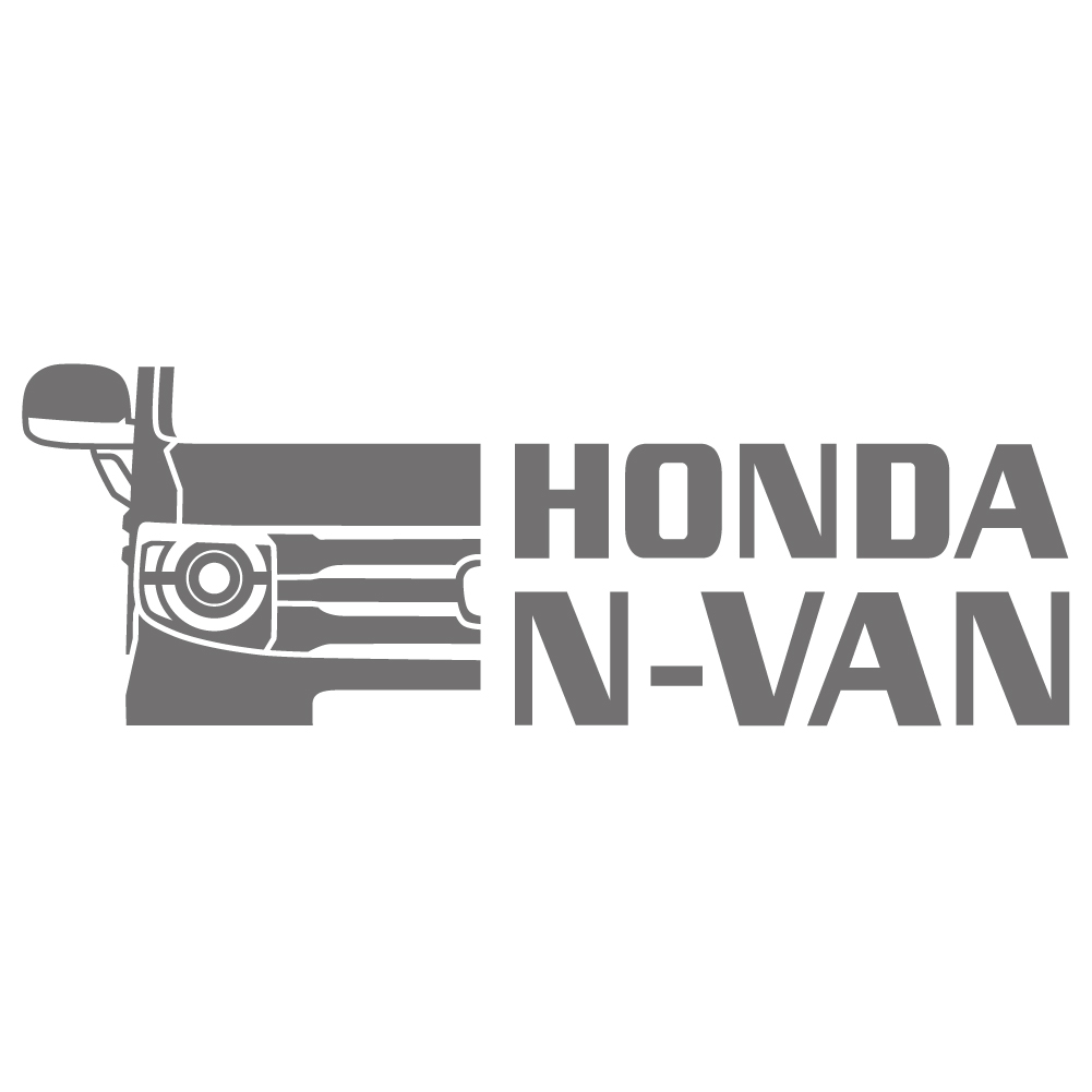 エヌバン / HONDA N-VAN / カッティングステッカー（HONDA） 《カラー選べます》｜imoninn-shop｜15